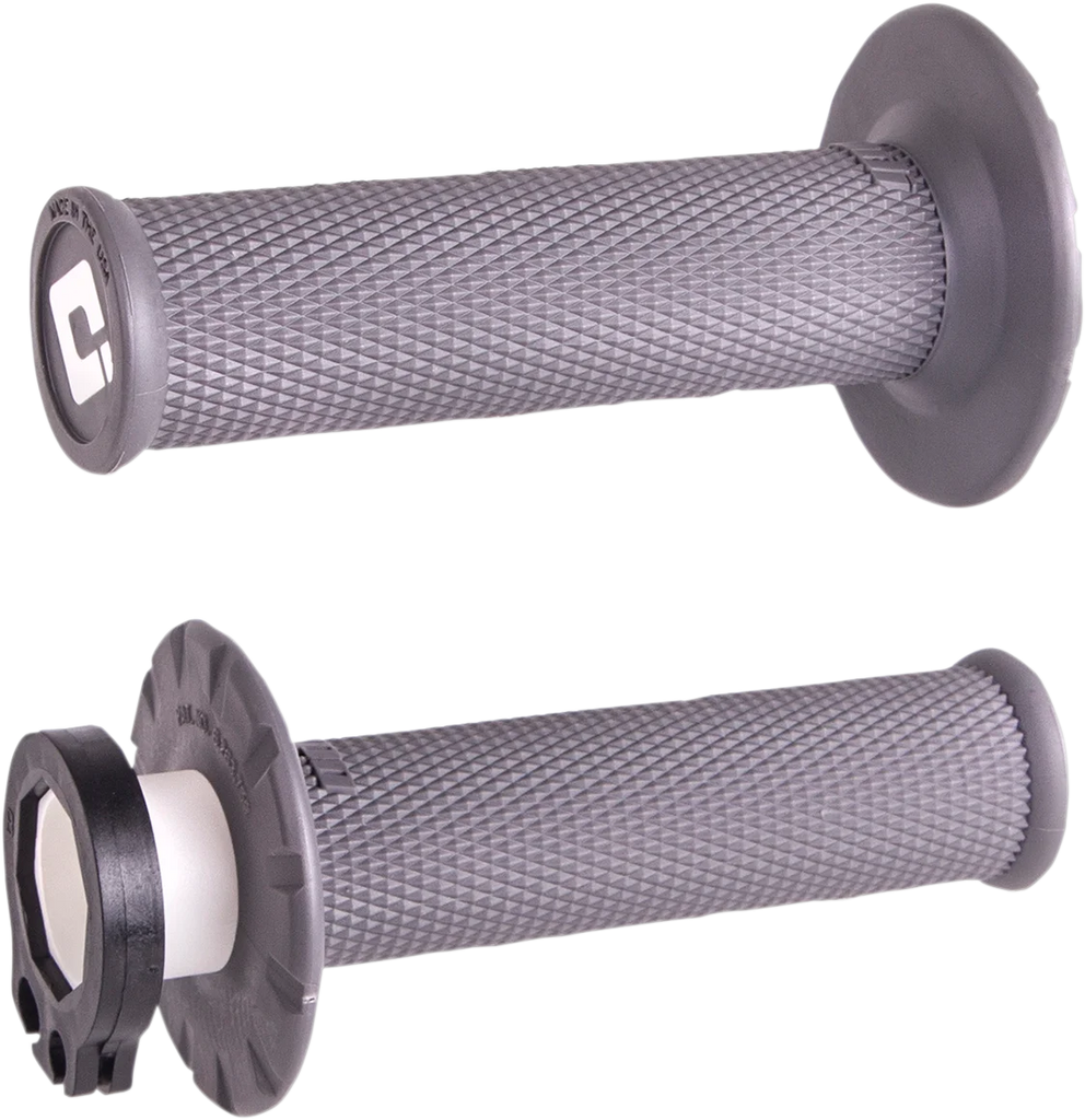 ODI Grips Grips - Lock-On - No Waffle - Graphite H36NWH - Main Product View