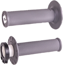 Load image into Gallery viewer, ODI Grips Grips - Lock-On - No Waffle - Graphite H36NWH - Main Product View