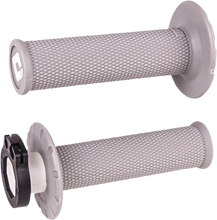 Load image into Gallery viewer, ODI Grips Grips - Lock-On - No Waffle - Gray H36NWG - Main Product View