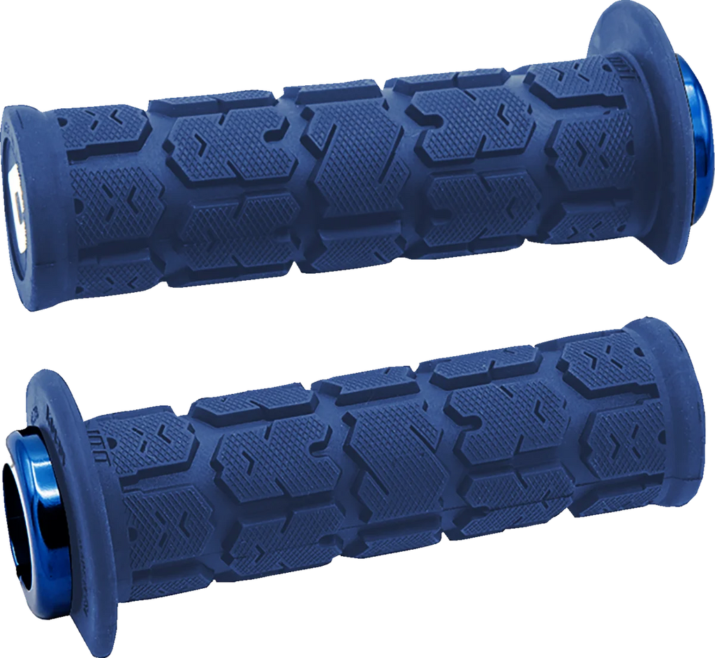 ODI Grips Grips - Lock-On - Rogue 2.1 - Blue/Blue J33RGDU-U - Main Product View