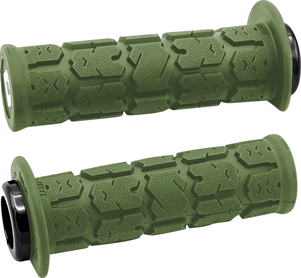 ODI Grips Grips - Lock-On - Rogue 2.1 - Green/Black J33RGAG-B - Main Product View
