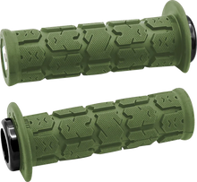 Load image into Gallery viewer, ODI Grips Grips - Lock-On - Rogue 2.1 - Green/Black J33RGAG-B - Main Product View