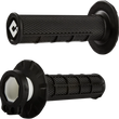 Load image into Gallery viewer, ODI Grips Grips - MX - Half Waffle - Black H36HWB - Main Product View