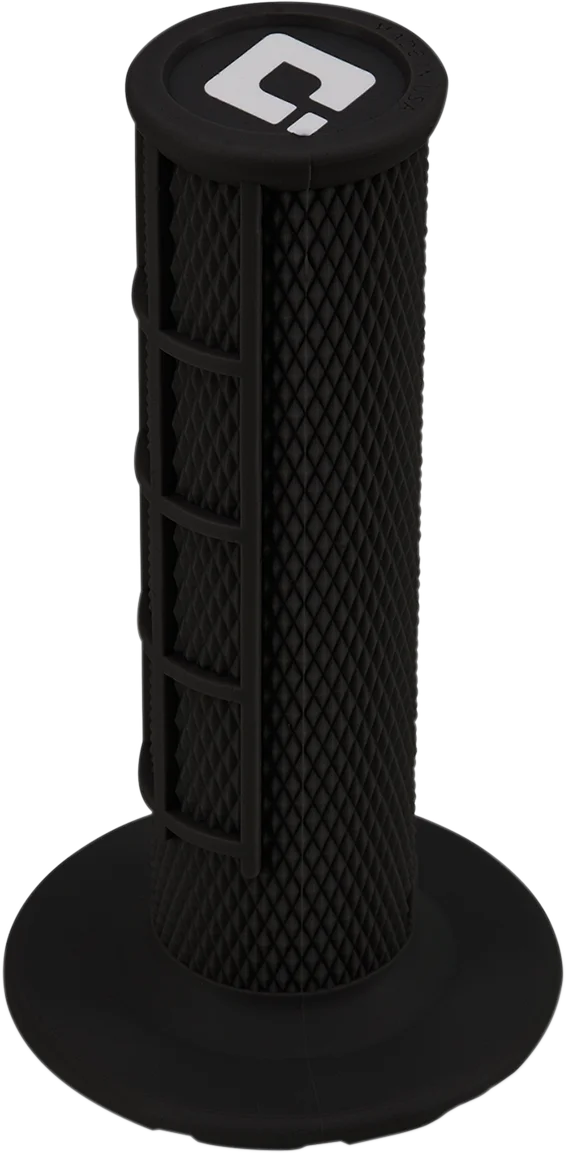 ODI Grips Grips - MX - Half Waffle - Black H36HWB - Side View