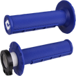 Load image into Gallery viewer, ODI Grips Grips - MX - Half Waffle - Blue H36HWU - Main Product View