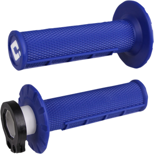 ODI Grips Grips - MX - Half Waffle - Blue H36HWU - Main Product View