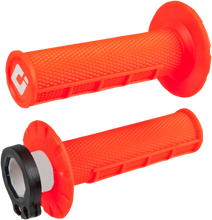 Load image into Gallery viewer, ODI Grips Grips - MX - Half Waffle - Fluorescent Orange H36HWO - Main Product View