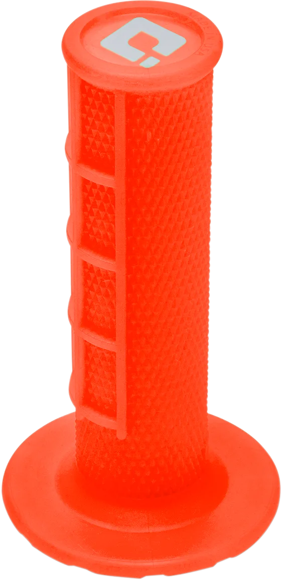 ODI Grips Grips - MX - Half Waffle - Fluorescent Orange H36HWO - Side View