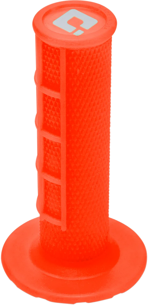 ODI Grips Grips - MX - Half Waffle - Fluorescent Orange H36HWO - Side View
