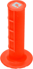 Load image into Gallery viewer, ODI Grips Grips - MX - Half Waffle - Fluorescent Orange H36HWO - Side View
