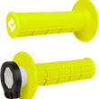 Load image into Gallery viewer, ODI Grips Grips - MX - Half Waffle - Fluorescent Yellow H36HWY - Side View