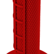 Load image into Gallery viewer, ODI Grips Grips - MX - Half Waffle - Fluorescent Yellow H36HWY - Detail View