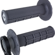 Load image into Gallery viewer, ODI Grips Grips - MX - Half Waffle - Graphite H36HWH - Main Product View