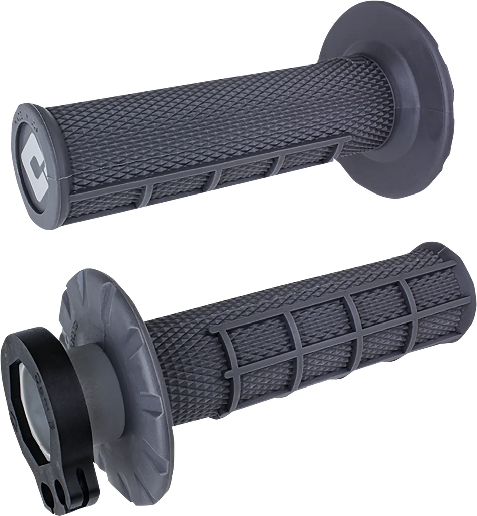 ODI Grips Grips - MX - Half Waffle - Graphite H36HWH - Main Product View