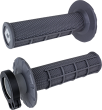 Load image into Gallery viewer, ODI Grips Grips - MX - Half Waffle - Graphite H36HWH - Main Product View