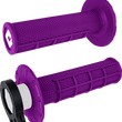 Load image into Gallery viewer, ODI Grips Grips - MX - Half Waffle - Purple H36HWPR - Main Product View