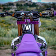 Load image into Gallery viewer, ODI Grips Grips - MX - Half Waffle - Purple H36HWPR - Side View