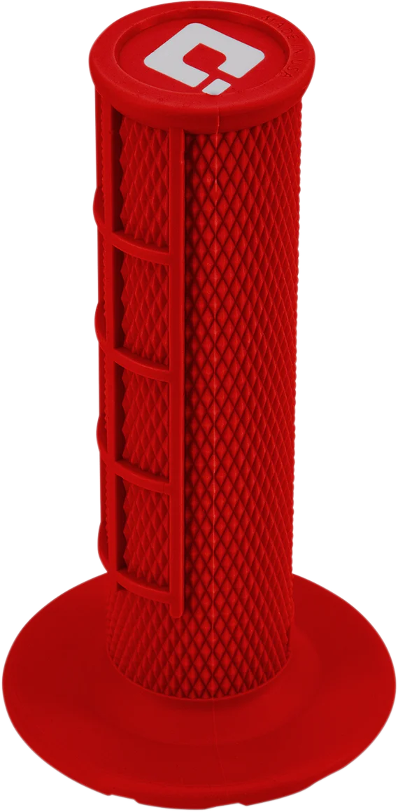 ODI Grips Grips - MX - Half Waffle - Purple H36HWPR - Detail View