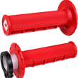 Load image into Gallery viewer, ODI Grips Grips - MX - Half Waffle - Red H36HWR - Main Product View