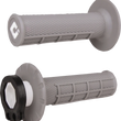 Load image into Gallery viewer, ODI Grips Grips - MX - Half Waffle - Soft Gray H36HWG - Main Product View