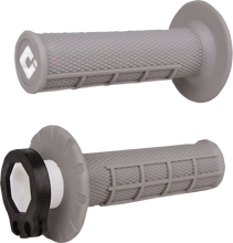 Load image into Gallery viewer, ODI Grips Grips - MX - Half Waffle - Soft Gray H36HWG - Main Product View