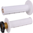 Load image into Gallery viewer, ODI Grips Grips - MX - Half Waffle - White H36HWW - Main Product View