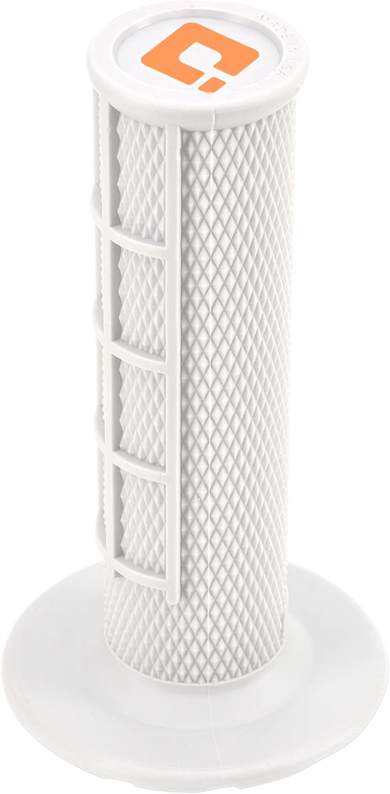 ODI Grips Grips - MX - Half Waffle - White H36HWW - Side View