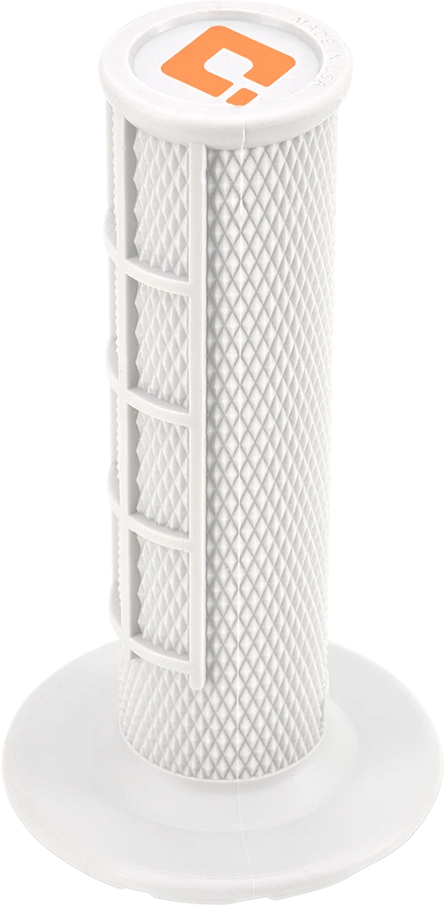 ODI Grips Grips - MX - Half Waffle - White H36HWW - Side View