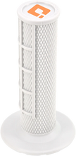 Load image into Gallery viewer, ODI Grips Grips - MX - Half Waffle - White H36HWW - Side View