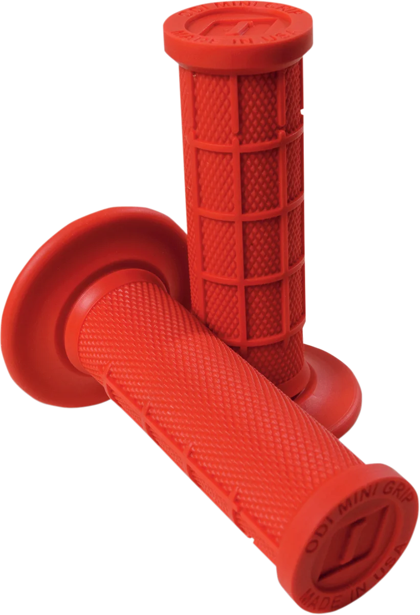 ODI Grips Grips - Mini MX - Pink H01MMP - Side View