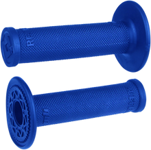 Load image into Gallery viewer, ODI Grips Grips - No Waffle - Blue H00RFU - Main Product View
