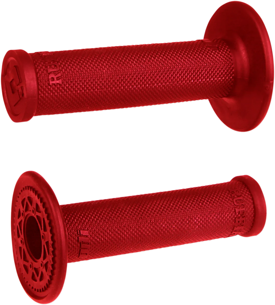 ODI Grips Grips - No Waffle - Red H00RFR - Main Product View