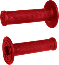 Load image into Gallery viewer, ODI Grips Grips - No Waffle - Red H00RFR - Main Product View