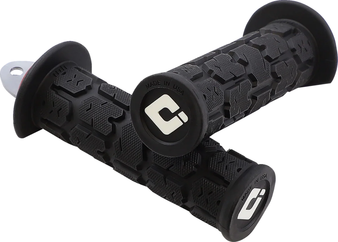 ODI Grips Grips - Rogue - ATV/PWC - Black/Red J33RGB-R - Side View