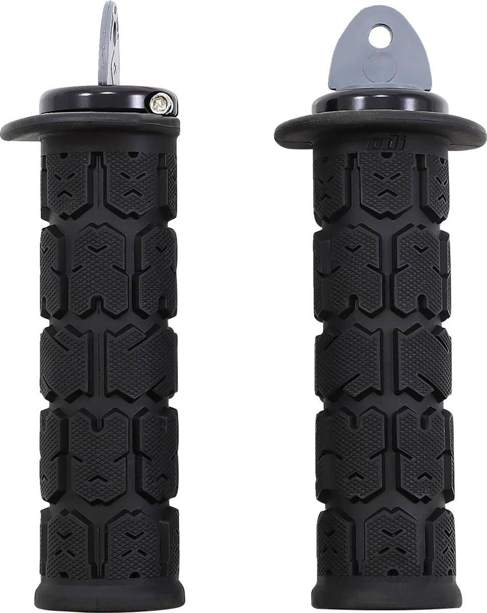 ODI Grips Grips - Rogue - ATV/PWC - Black/Red J33RGB-R - Detail View