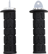 Load image into Gallery viewer, ODI Grips Grips - Rogue - ATV/PWC - Black/Silver J33RGB-S - Main Product View