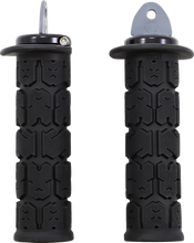 Load image into Gallery viewer, ODI Grips Grips - Rogue - ATV/PWC - Black/Silver J33RGB-S - Detail View