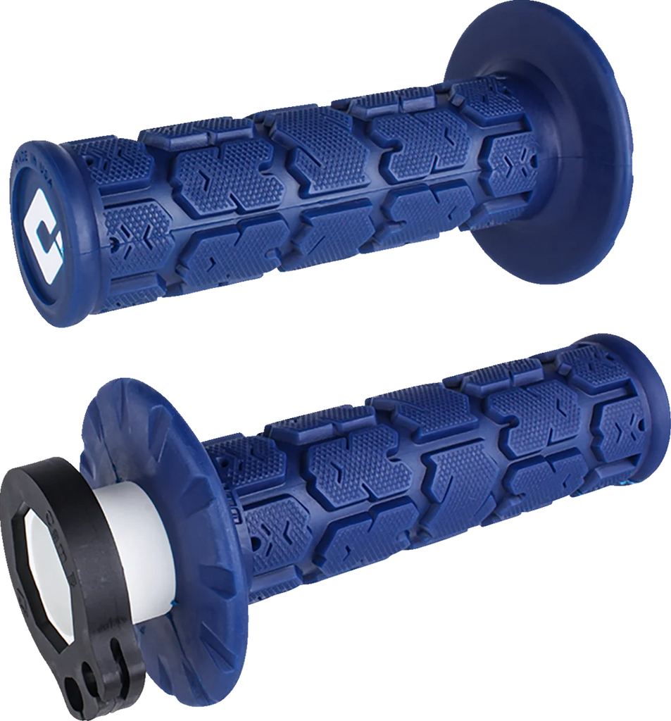 ODI Grips Grips - Rogue - MX - Lock-On - Dark Blue H36RGDU - Main Product View