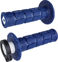 Load image into Gallery viewer, ODI Grips Grips - Rogue - MX - Lock-On - Dark Blue H36RGDU - Main Product View