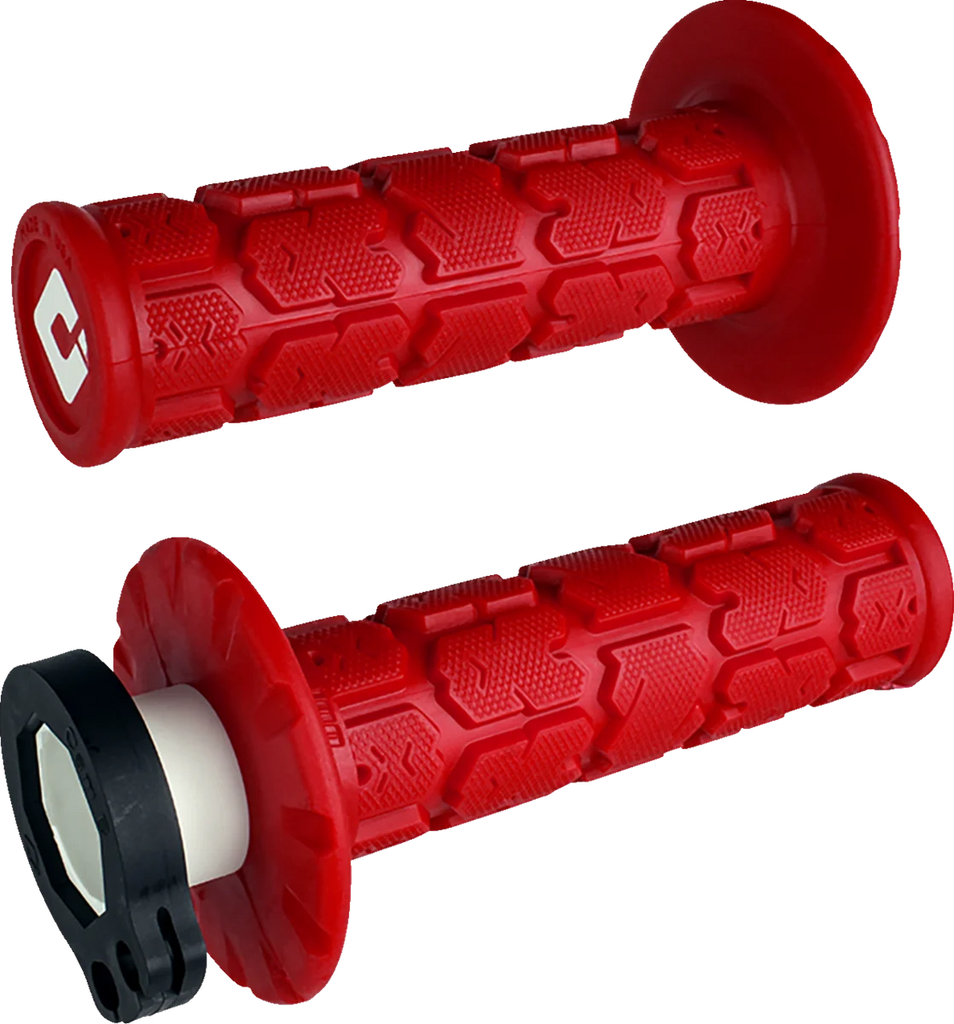 ODI Grips Grips - Rogue - MX - Lock-On - Dark Red H36RGDR - Main Product View