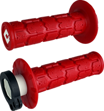 Load image into Gallery viewer, ODI Grips Grips - Rogue - MX - Lock-On - Dark Red H36RGDR - Main Product View