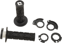 Load image into Gallery viewer, ODI Grips Grips - Rogue - MX - Lock-On - Dark Red H36RGDR - Side View