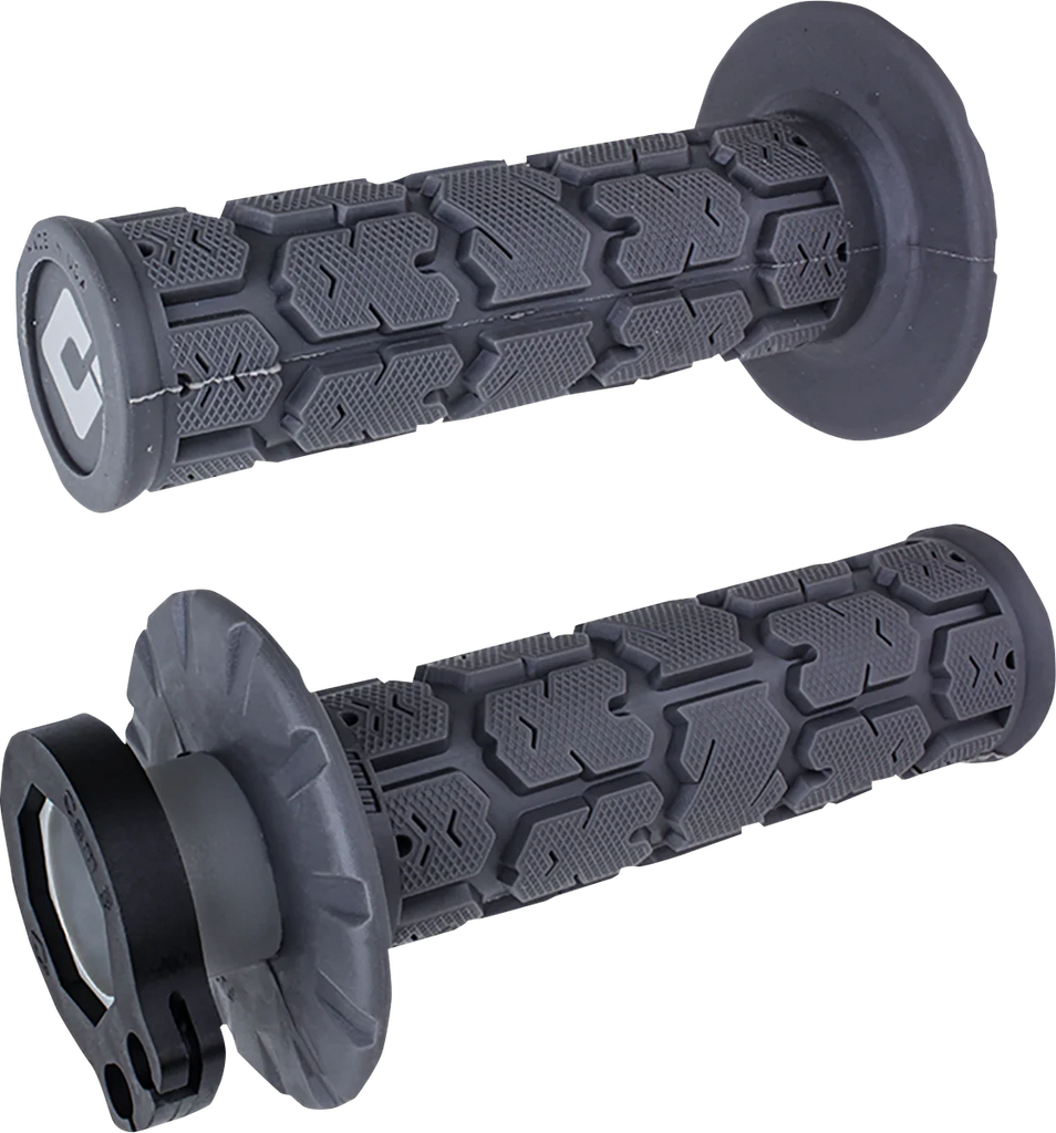 ODI Grips Grips - Rogue - MX - Lock-On - Graphite H36RGH - Main Product View