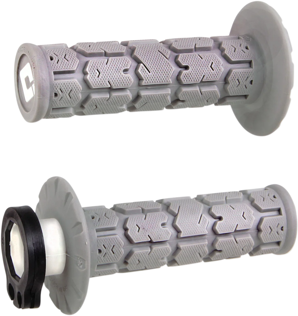 ODI Grips Grips - Rogue - MX - Lock-On - Gray H36RGG - Main Product View
