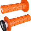 Load image into Gallery viewer, ODI Grips Grips - Rogue - MX - Lock-On - Orange H36RGO - Main Product View