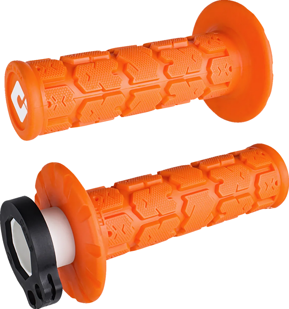 ODI Grips Grips - Rogue - MX - Lock-On - Orange H36RGO - Main Product View