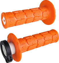 Load image into Gallery viewer, ODI Grips Grips - Rogue - MX - Lock-On - Orange H36RGO - Main Product View