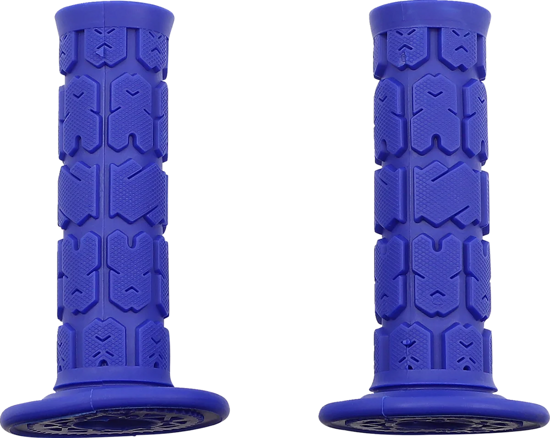 ODI Grips Grips - Rogue - MX - Single Ply - Blue H03RGU - Side View