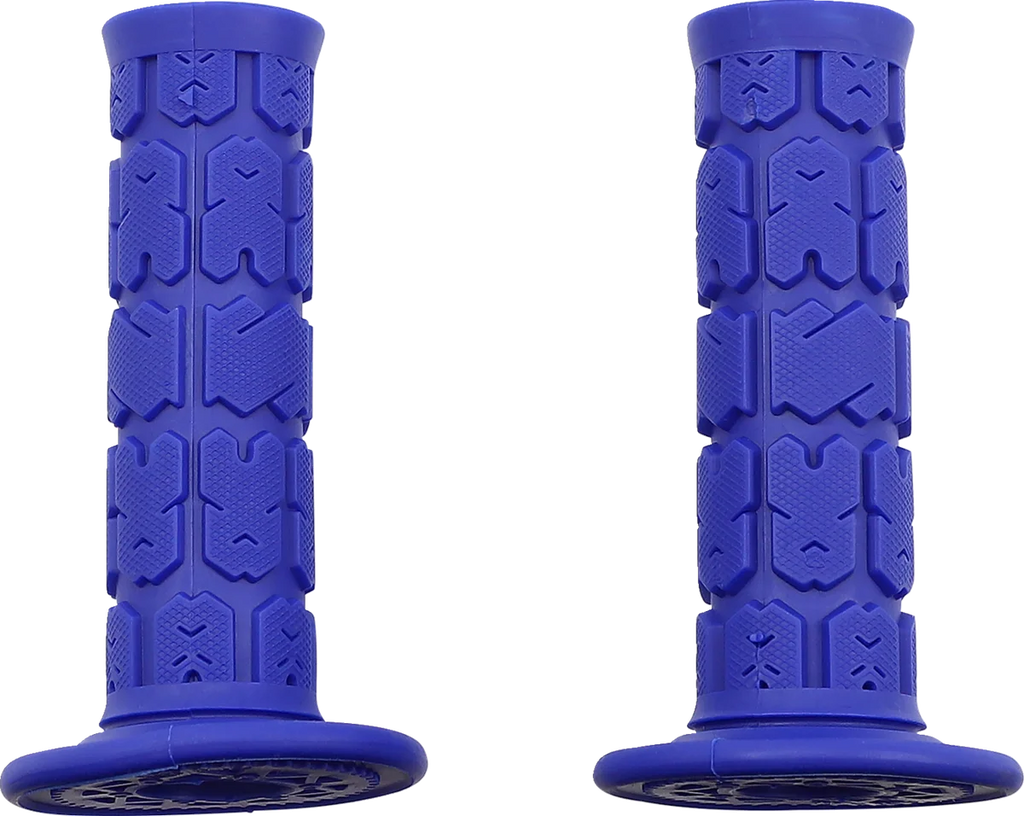 ODI Grips Grips - Rogue - MX - Single Ply - Blue H03RGU - Side View