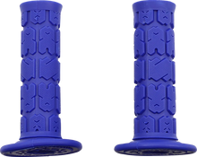 Load image into Gallery viewer, ODI Grips Grips - Rogue - MX - Single Ply - Blue H03RGU - Side View